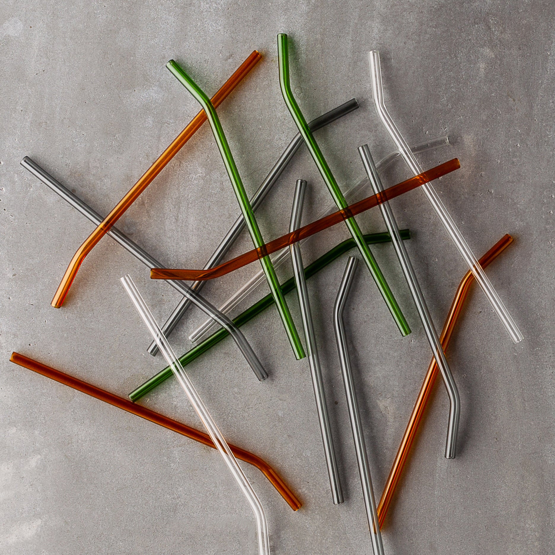 Barista glassugerør 6 stk.